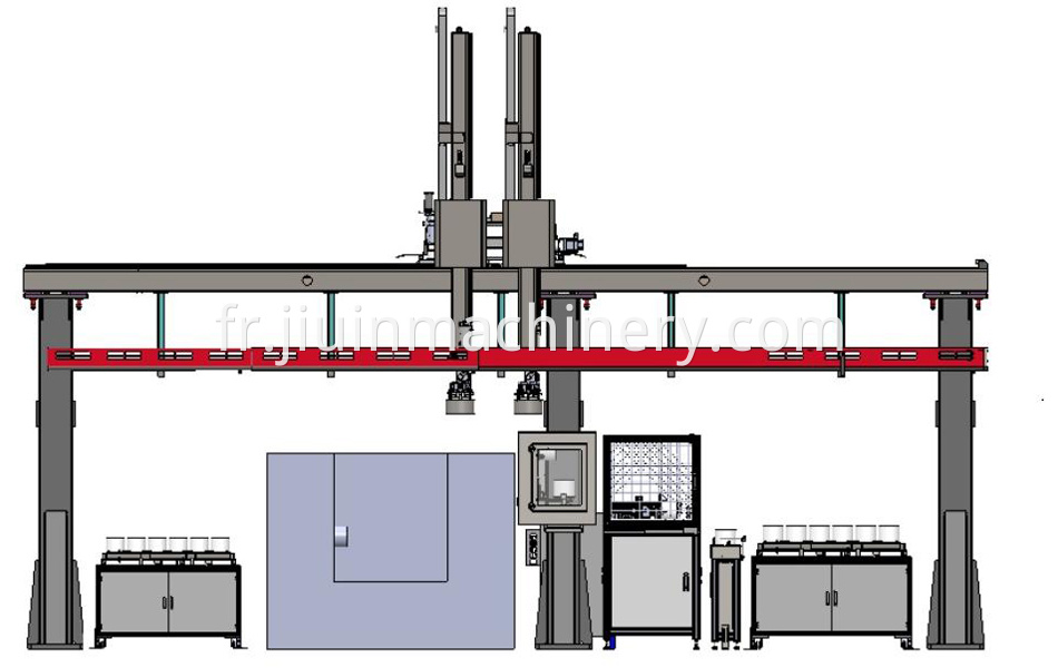 5-Axis Truss Robot Manipulator For Automation